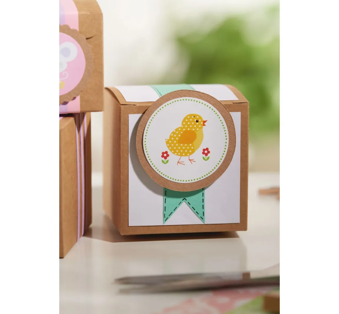 Online Braun+Company Sticker "Ostern"