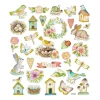 New creativ company Sticker "Springtime"