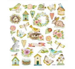 New creativ company Sticker "Springtime"