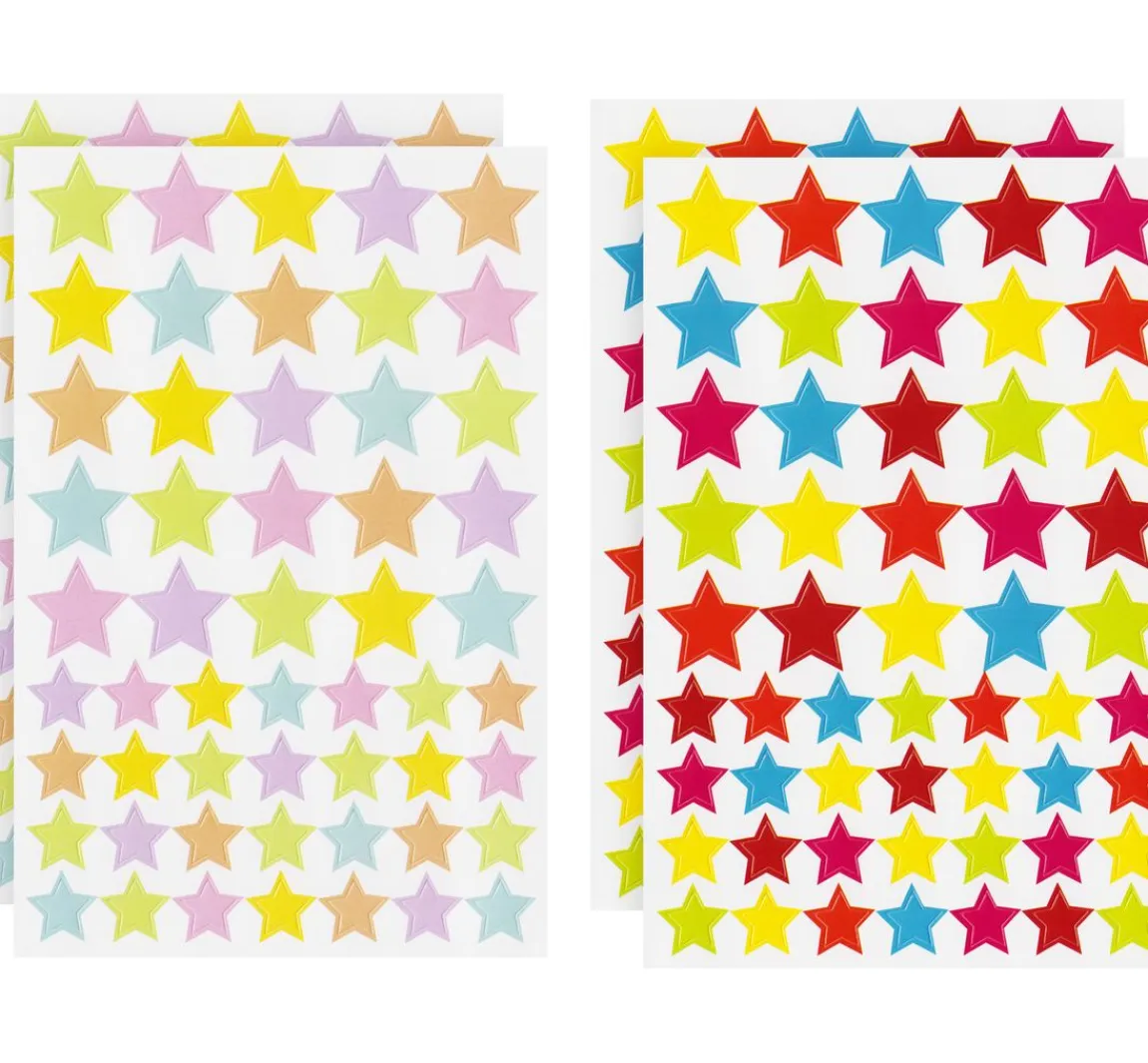 New maildor Sticker "Sterne bunt"