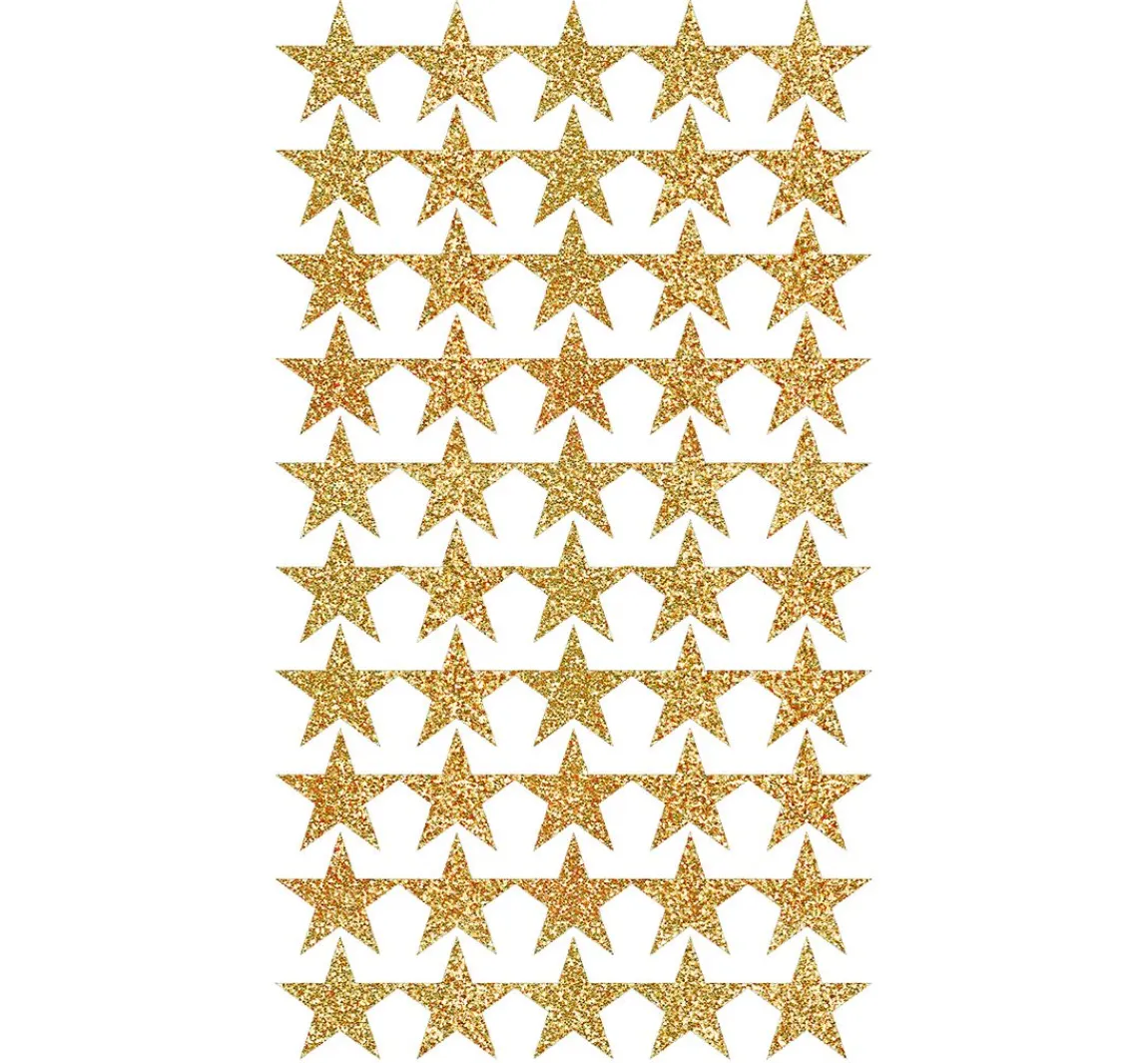 Sale Rico Design Sticker "Sterne gold"