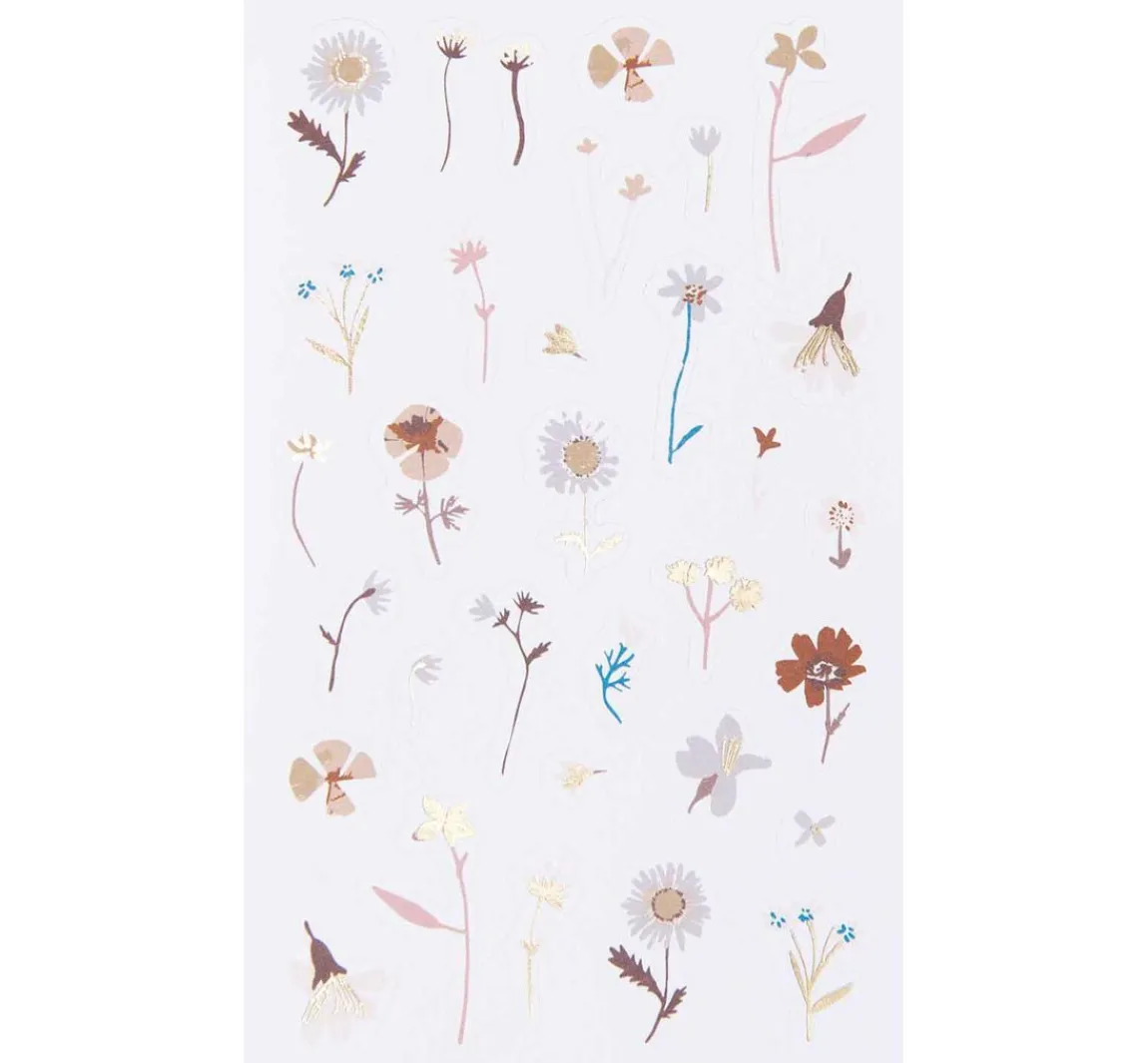 Rico Design Sticker "Trockenblumen"