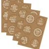 URSUS Sticker "Weihnachtspost"