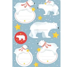 Best Braun+Company Sticker "Weihnachtsreise"