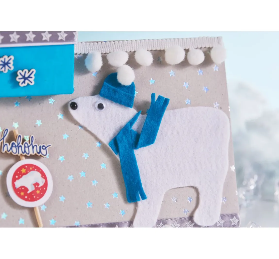 Best Braun+Company Sticker "Weihnachtsreise"