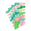 Clearance Rico Design Sticker "Wochentage", 4 Blatt