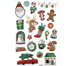 Discount Braun+Company Sticker "X-Mas"