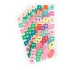Hot Rico Design Sticker "Zahlen 0-31", 4 Blatt
