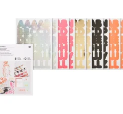 Discount Rico Design Stickerblock "Alphabet"