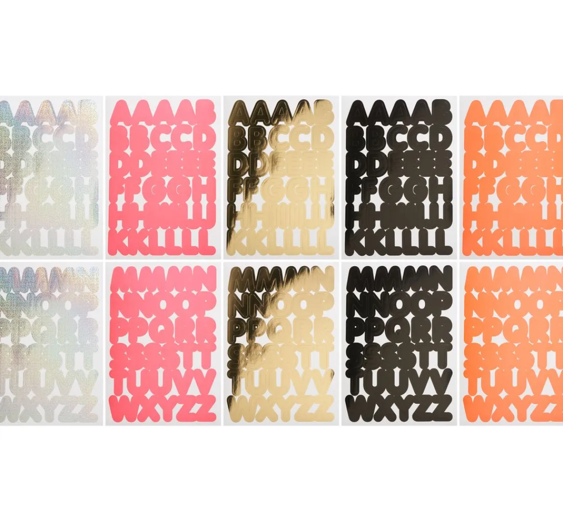 Discount Rico Design Stickerblock "Alphabet"