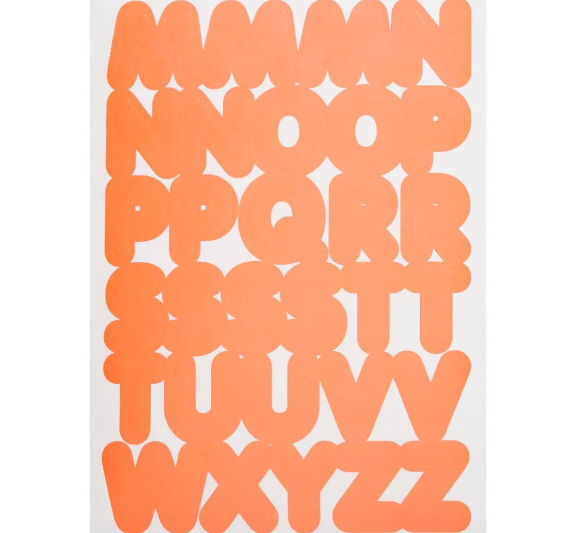Discount Rico Design Stickerblock "Alphabet"