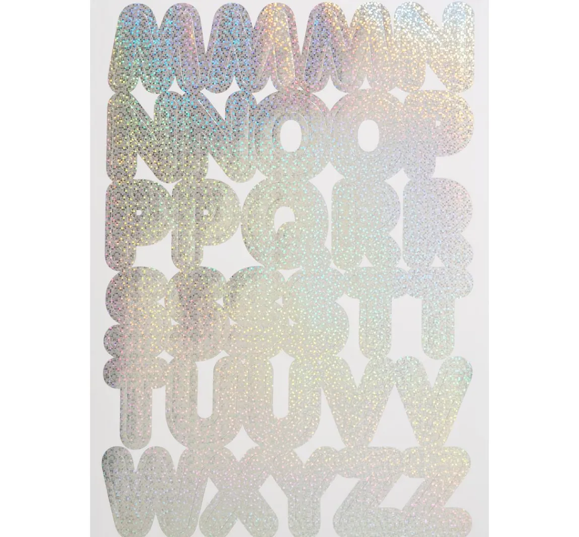 Discount Rico Design Stickerblock "Alphabet"
