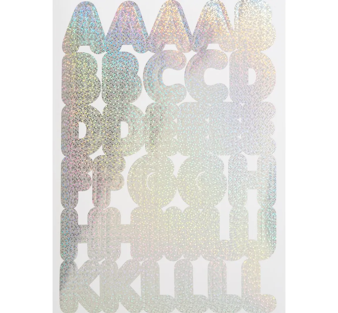 Discount Rico Design Stickerblock "Alphabet"