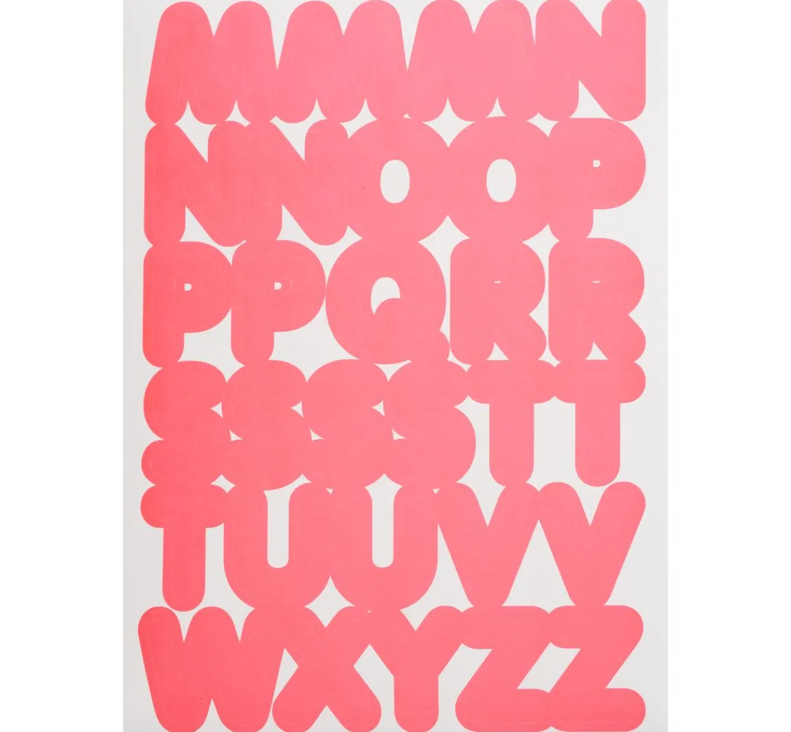 Discount Rico Design Stickerblock "Alphabet"