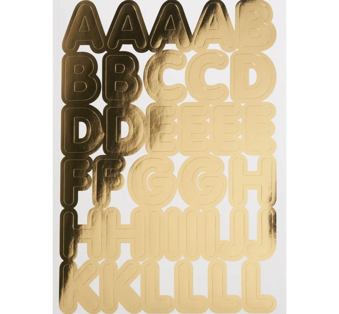 Discount Rico Design Stickerblock "Alphabet"