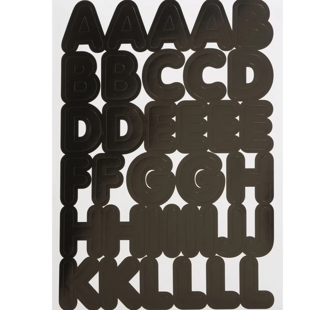 Discount Rico Design Stickerblock "Alphabet"