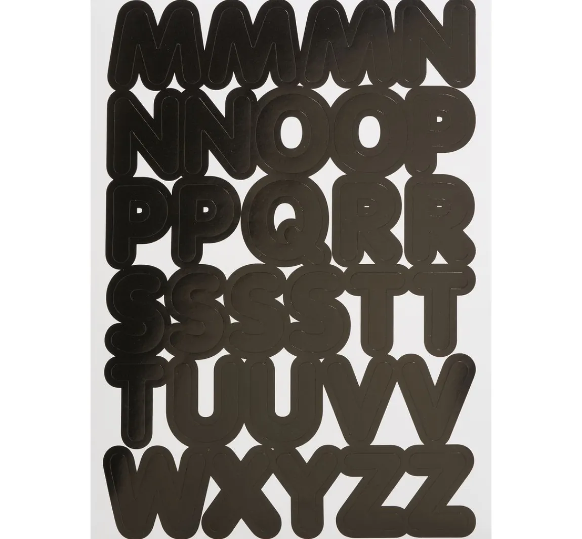 Discount Rico Design Stickerblock "Alphabet"