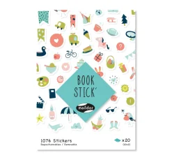 Hot maildor Sticker-Buch "Bullet Journal"