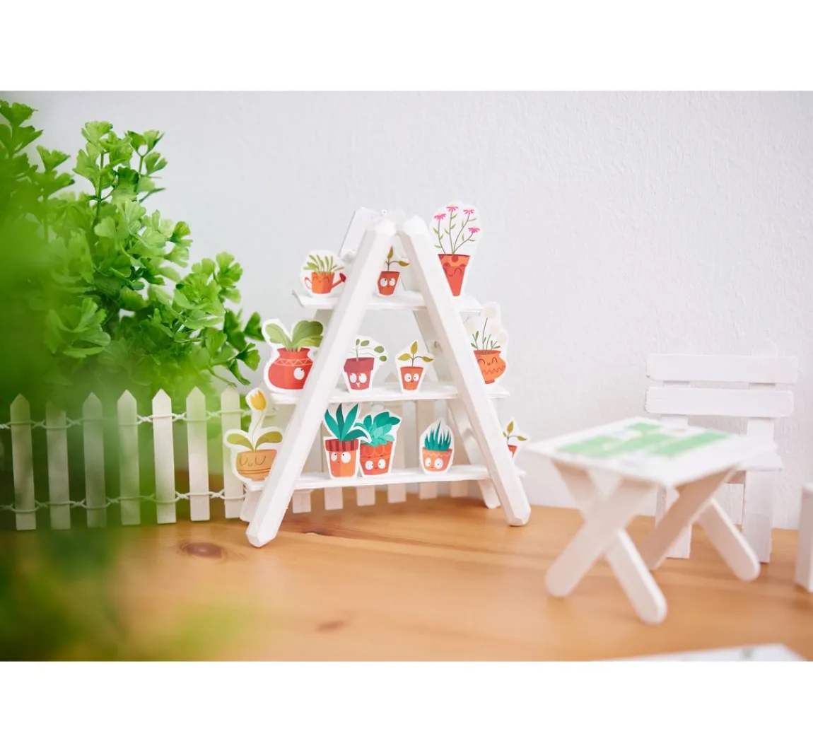 Sale maildor Sticker-Buch "Happy Nature" 674 Stück