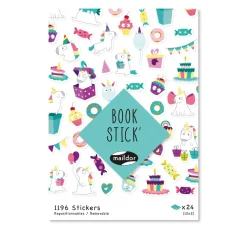 Best maildor Sticker-Buch "Magie"