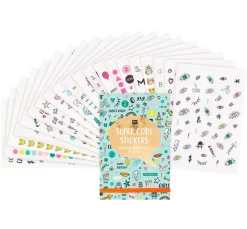 New Rico Design Stickerbuch "Super Cool Stickers"