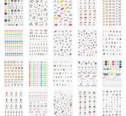 New Rico Design Stickerbuch "Super Cool Stickers"
