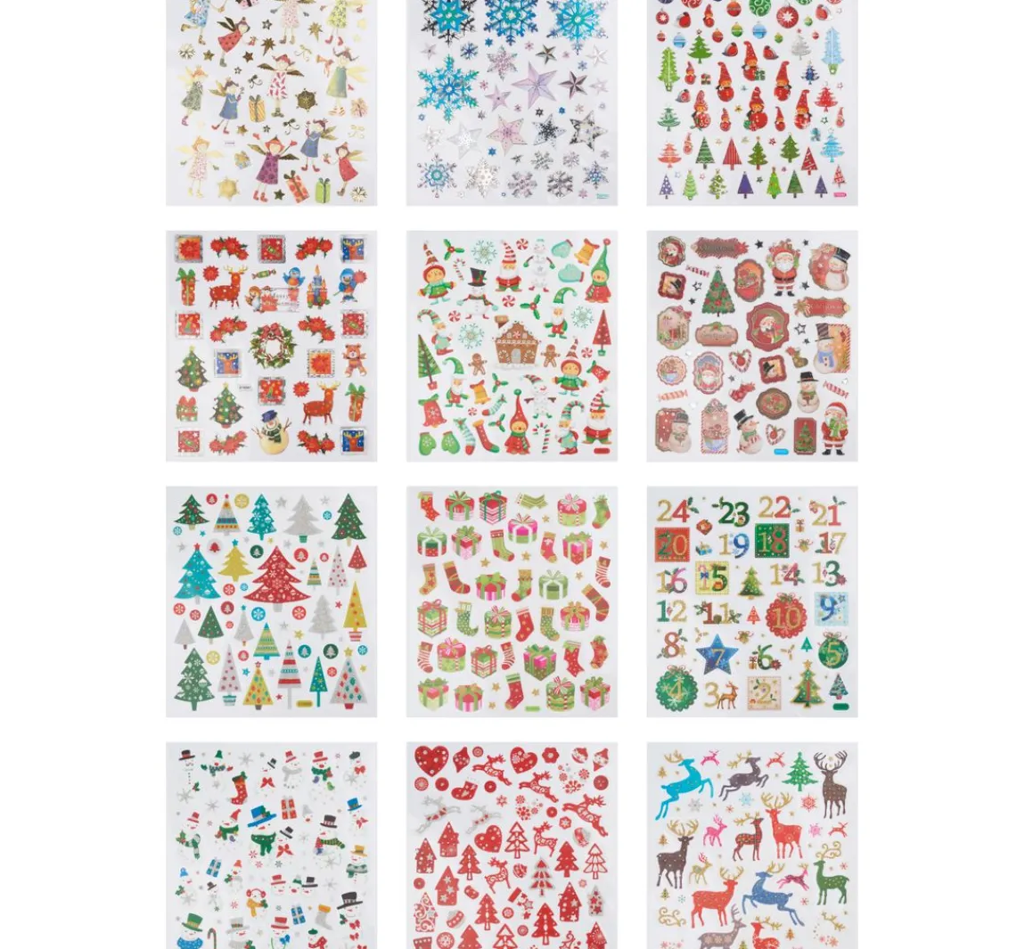 Sale creativ company Sticker-Heft "Weihnachten"