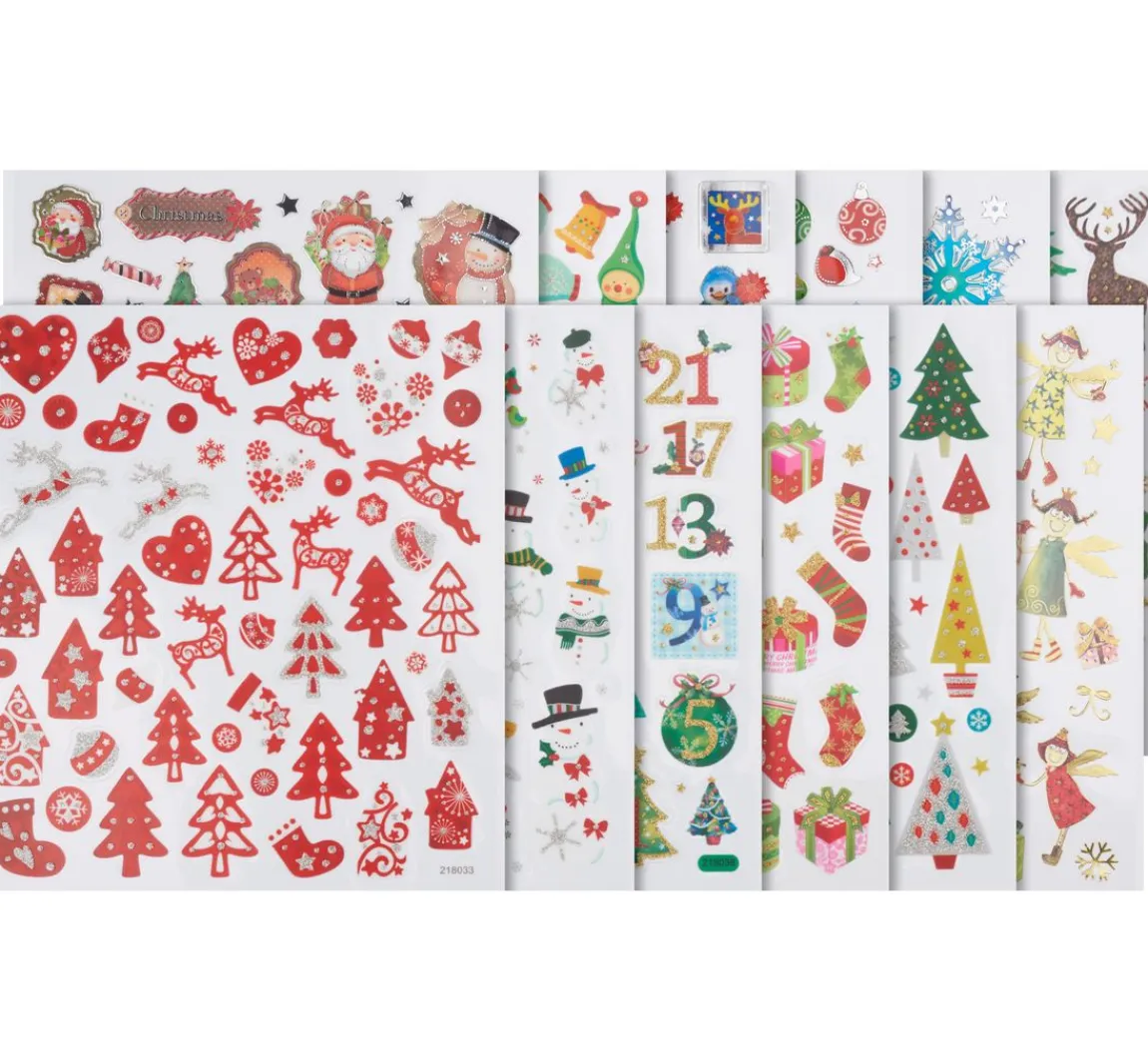 Sale creativ company Sticker-Heft "Weihnachten"