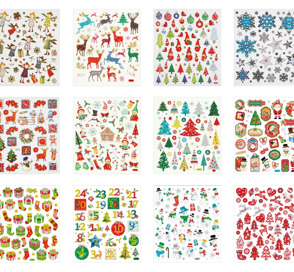 Sale creativ company Sticker-Heft "Weihnachten"