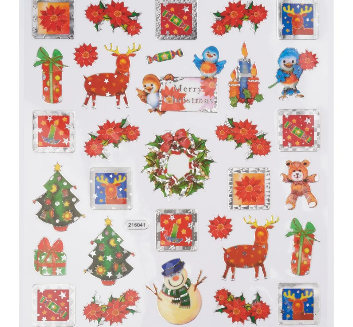 Sale creativ company Sticker-Heft "Weihnachten"