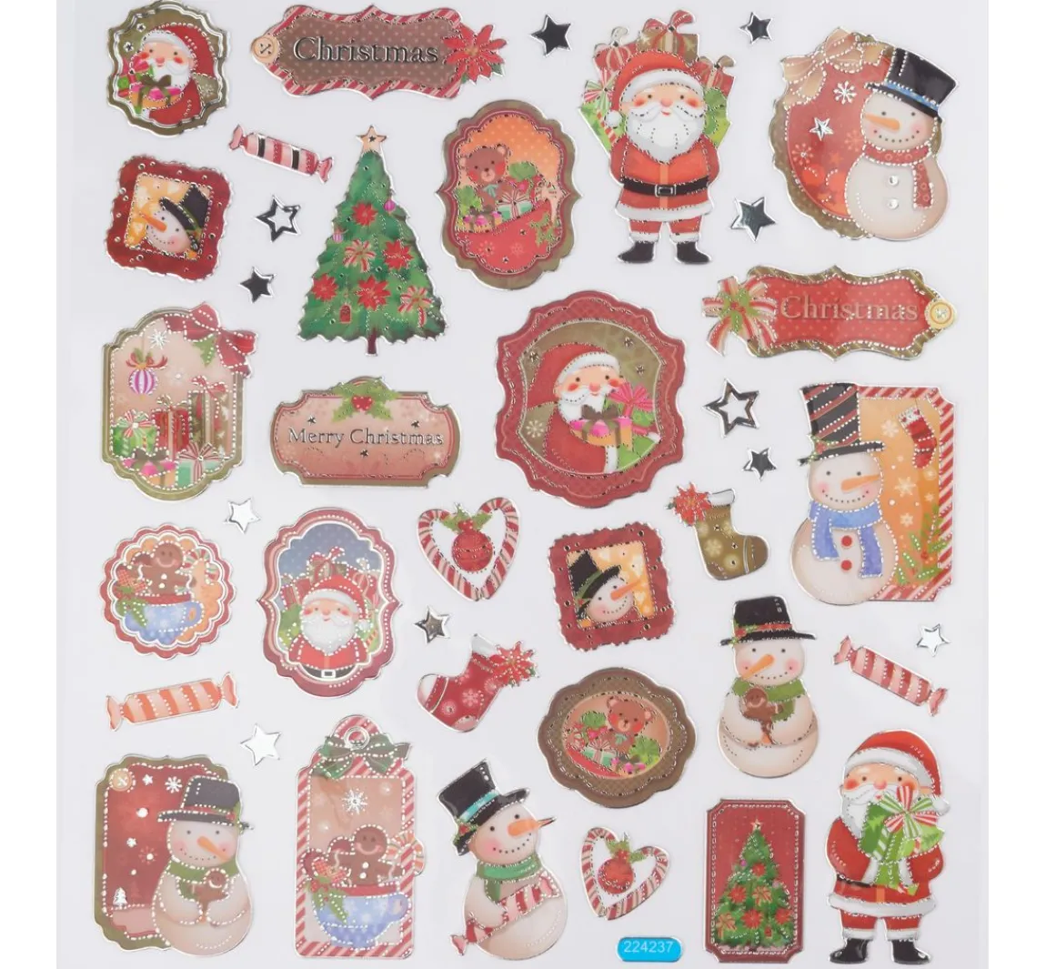 Sale creativ company Sticker-Heft "Weihnachten"