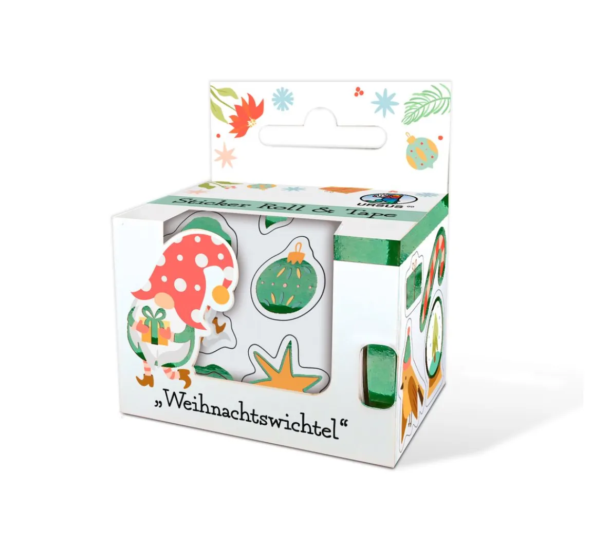URSUS Stickerrolle