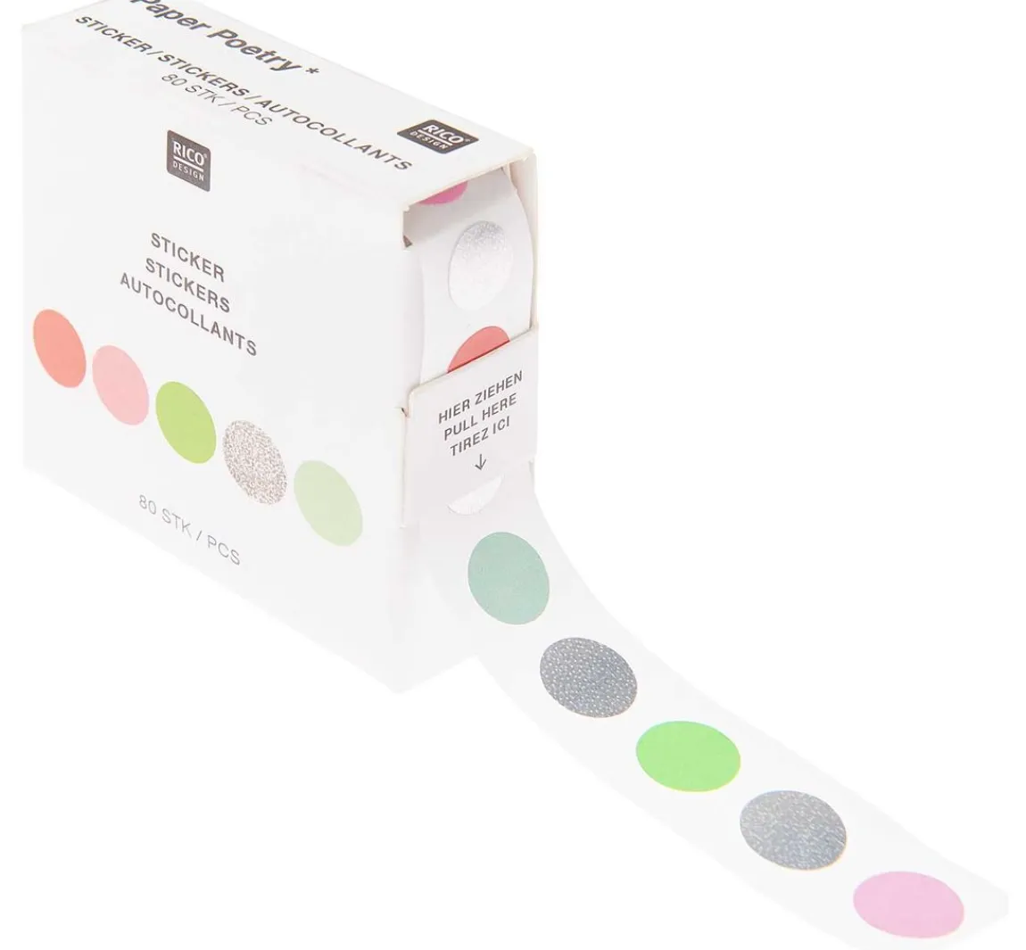 Rico Design Stickerrolle
