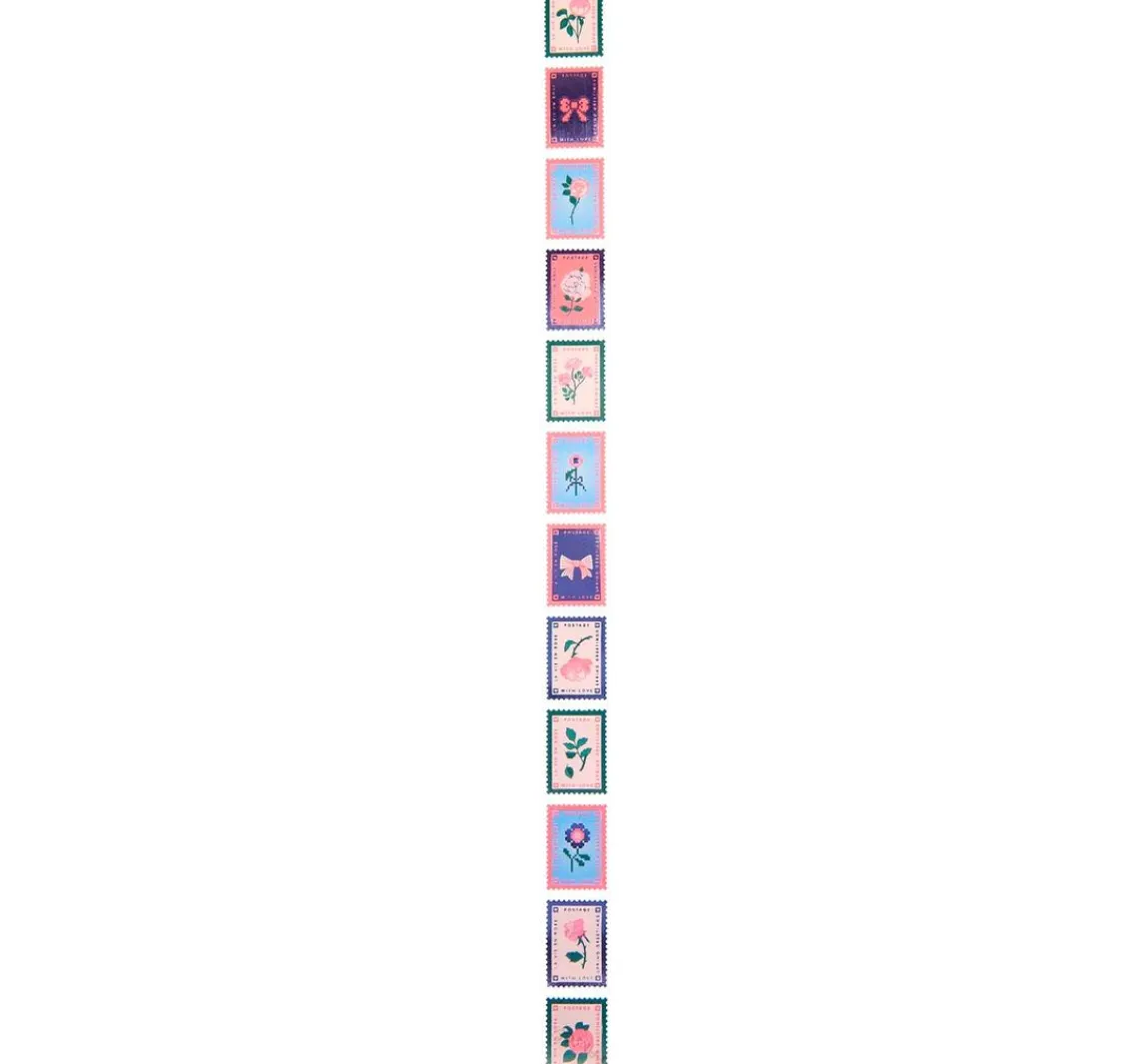 Discount Rico Design Stickerrolle "Briefmarken"
