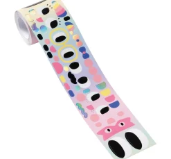 Discount folia Stickerrolle "Face it"