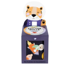 Clearance folia Stickerrolle "Space Safari"