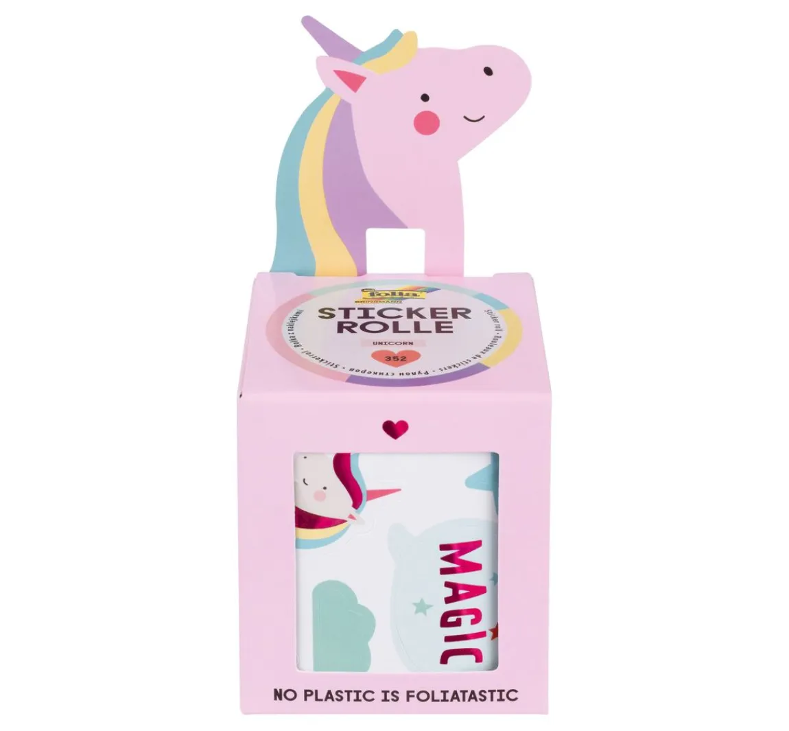 Sale folia Stickerrolle "Unicorn"