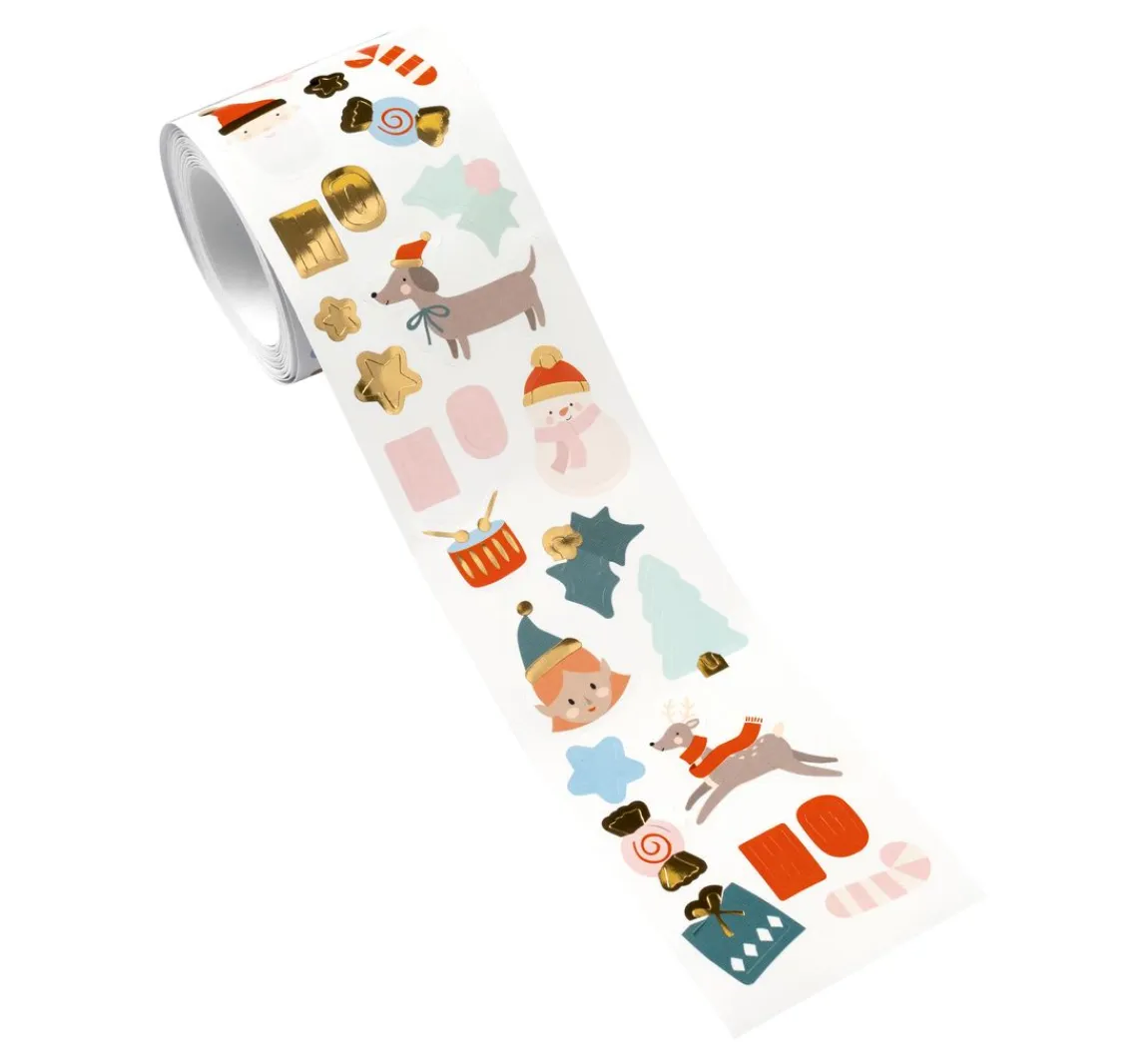 Best folia Stickerrolle "Winterzeit"