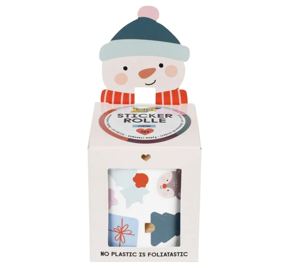 Best folia Stickerrolle "Winterzeit"