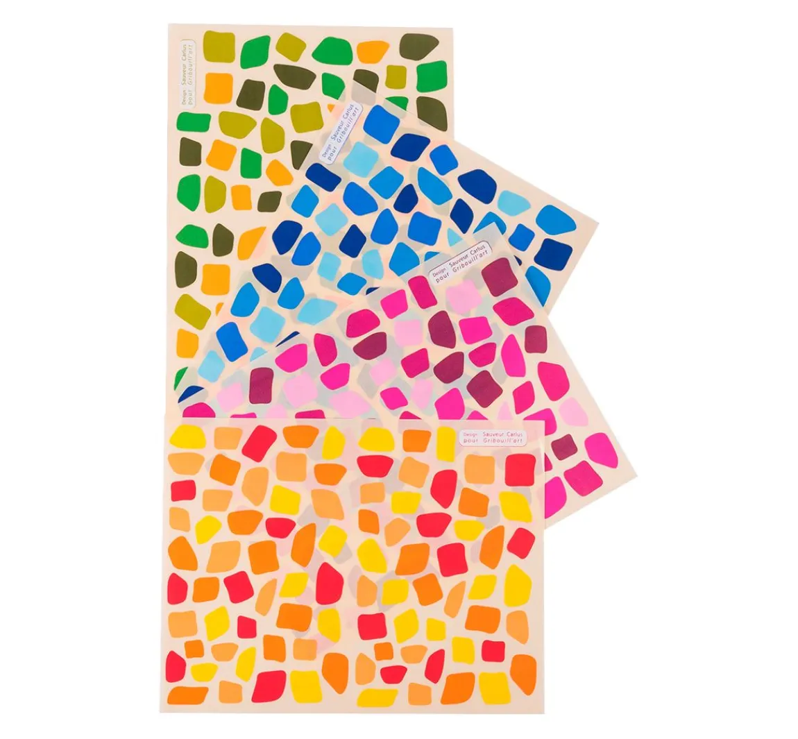 New Cléopâtre Sticker-Set "Mosaik"