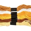 Clearance creativ company Stickgarnset "Golden"