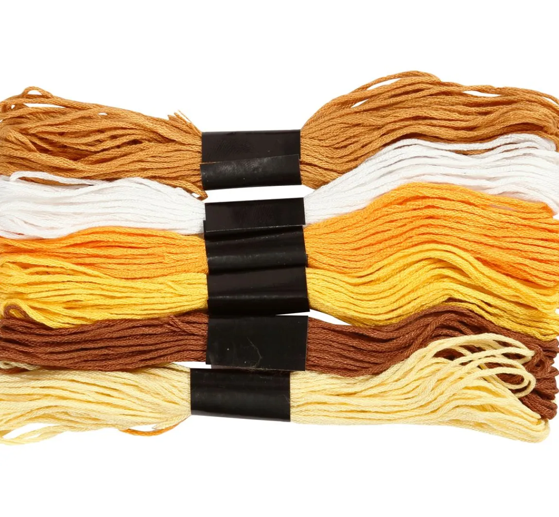 Clearance creativ company Stickgarnset "Golden"