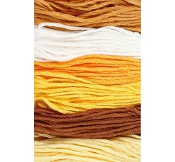 Clearance creativ company Stickgarnset "Golden"
