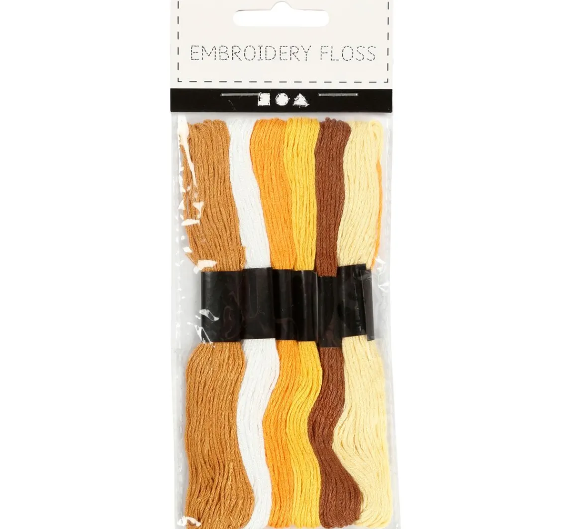 Clearance creativ company Stickgarnset "Golden"