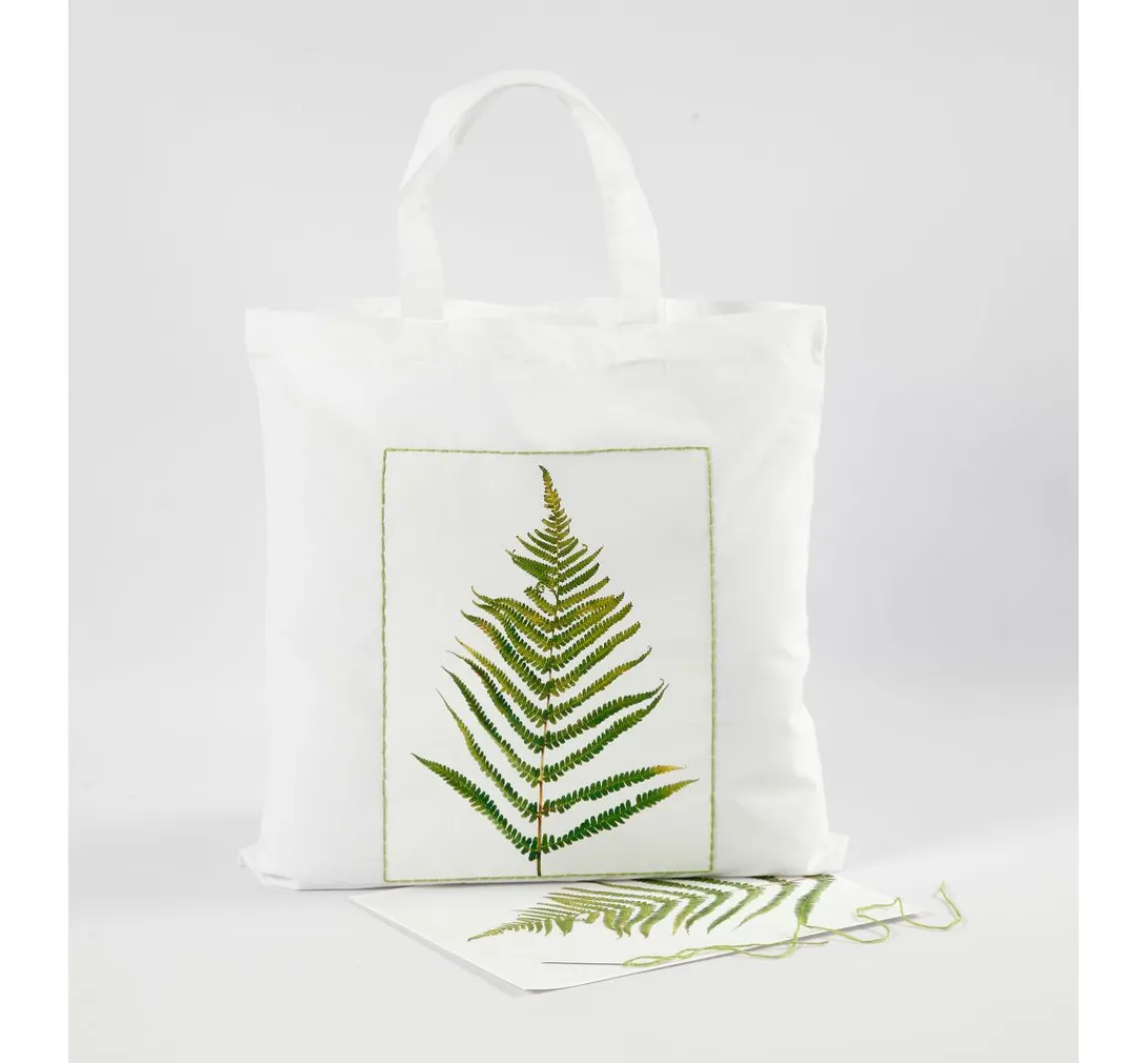 Sale creativ company Stickgarnset "Grüntöne"