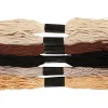 New creativ company Stickgarnset "Natur"