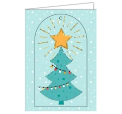 Discount URSUS Stickkarten-Set "Weihnachten"