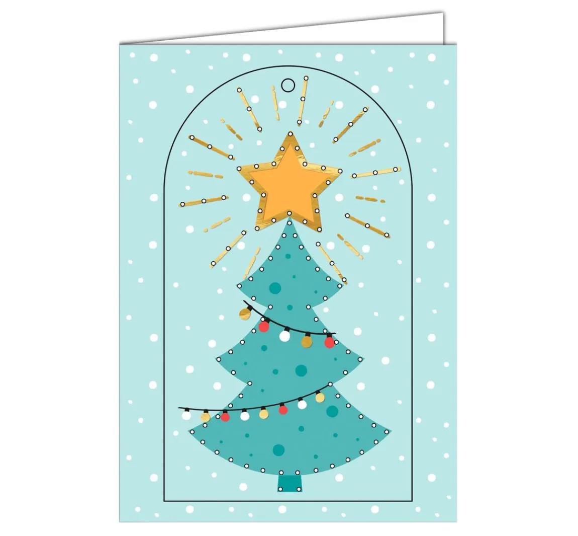 Discount URSUS Stickkarten-Set "Weihnachten"