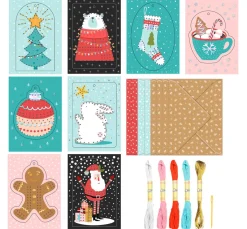 Discount URSUS Stickkarten-Set