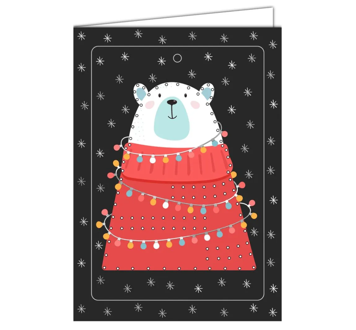 Discount URSUS Stickkarten-Set "Weihnachten"